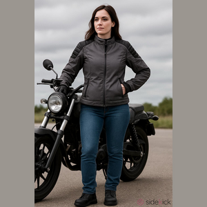 X Element Motorcycle Jacket Zip Out Liner Size Women’s Small